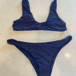 Toast Swim Cheeky Bikini in Abyss